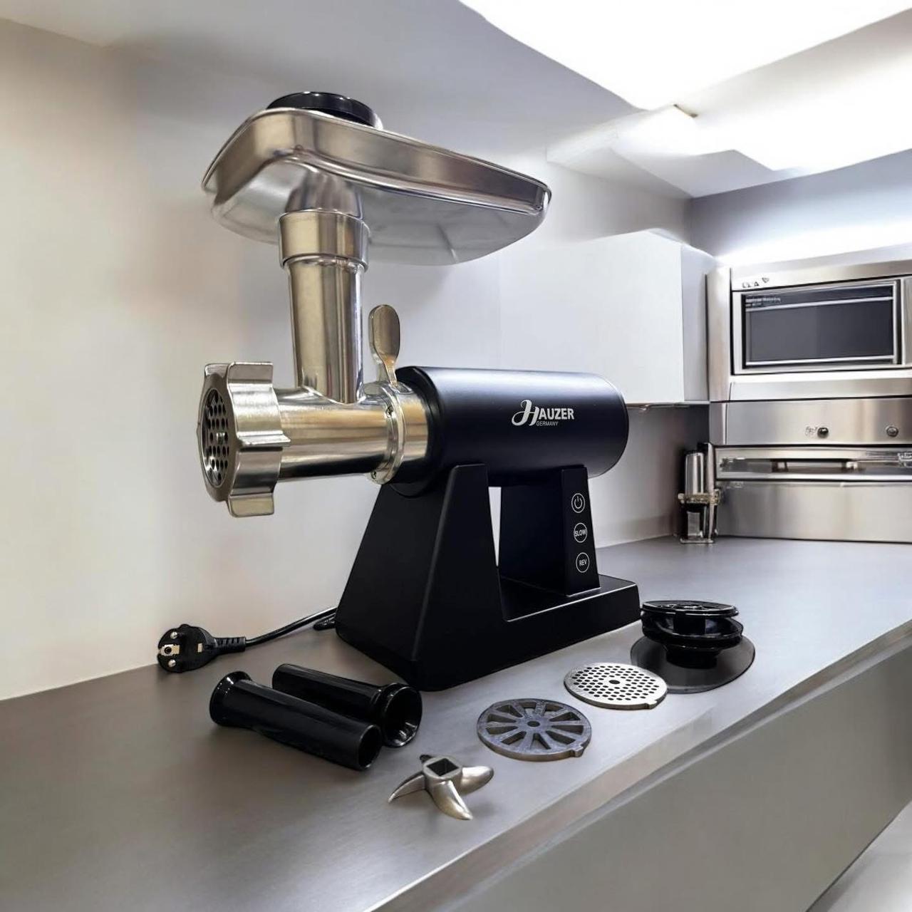 Hauzer Meat Ginder HA-001 /ხორცის მანქანა