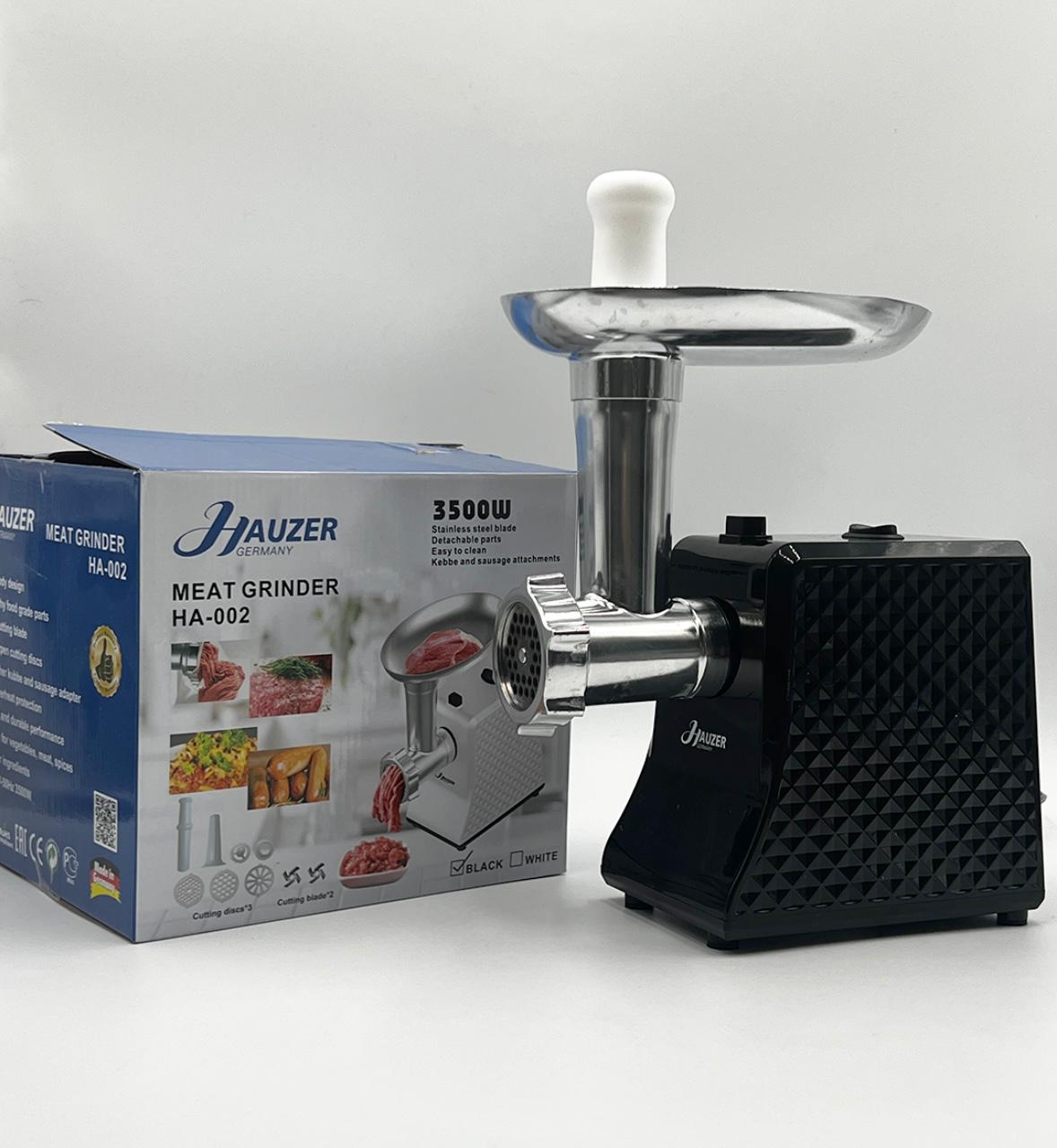 Hauzer Meat Ginder HA-002 /ხორცის მანქანა 3500Wat