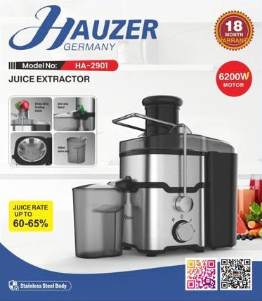 Hauzer Juice Extractor HA-2901 / წვენის საწური
