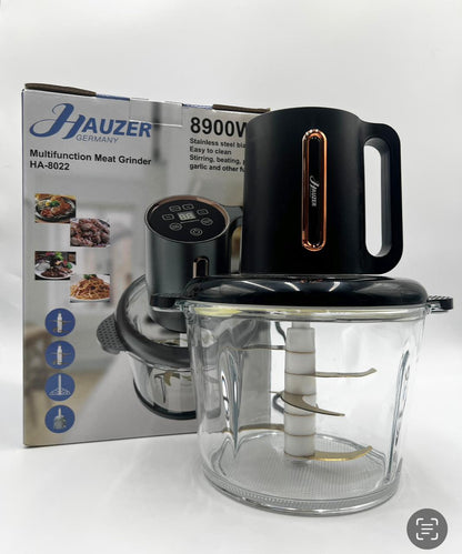 Hauzer Multifunction Meat Grinder  HA-8022 / მრავალფუნქციური ხორცის საფქვავი