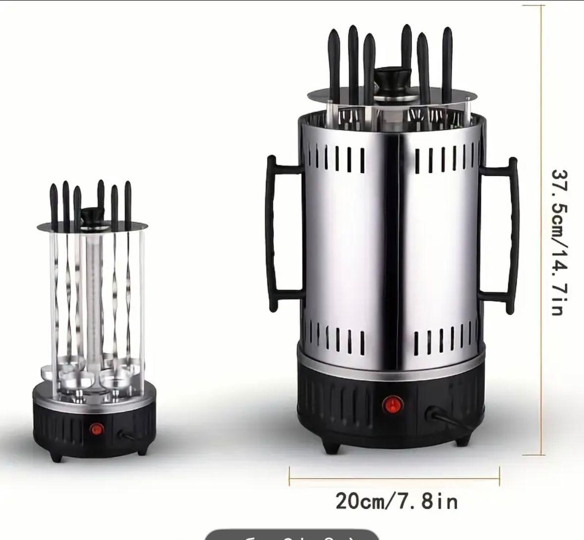 Electric BBQ Grill / ელექტრო სამწვადე